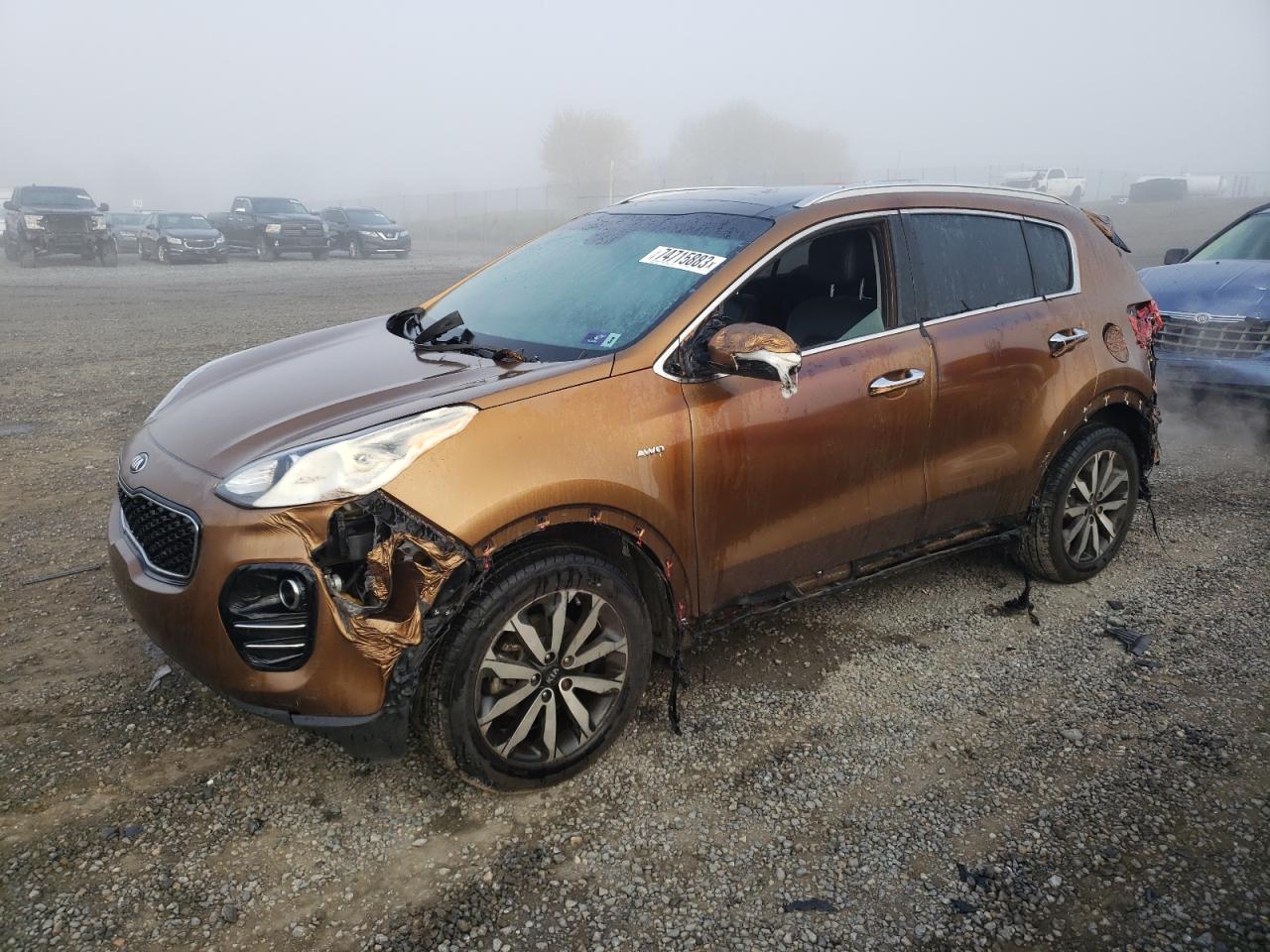 2017 KIA SPORTAGE EX