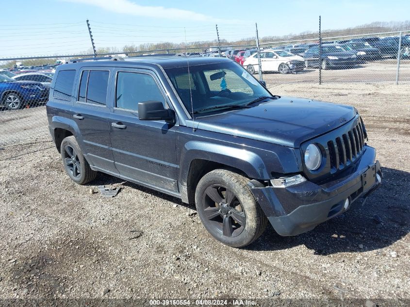 2014 JEEP PATRIOT ALTITUDE