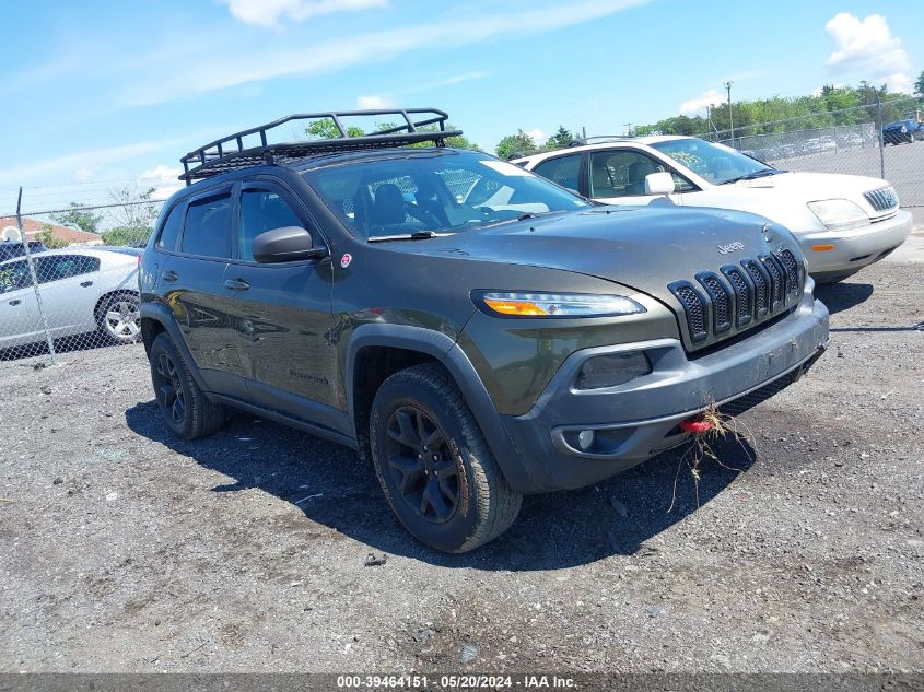 2015 JEEP CHEROKEE TRAILHAWK