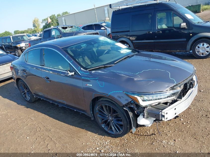 2022 ACURA ILX PREMIUM   A-SPEC PACKAGES/TECHNOLOGY   A-SPEC PACKAGES