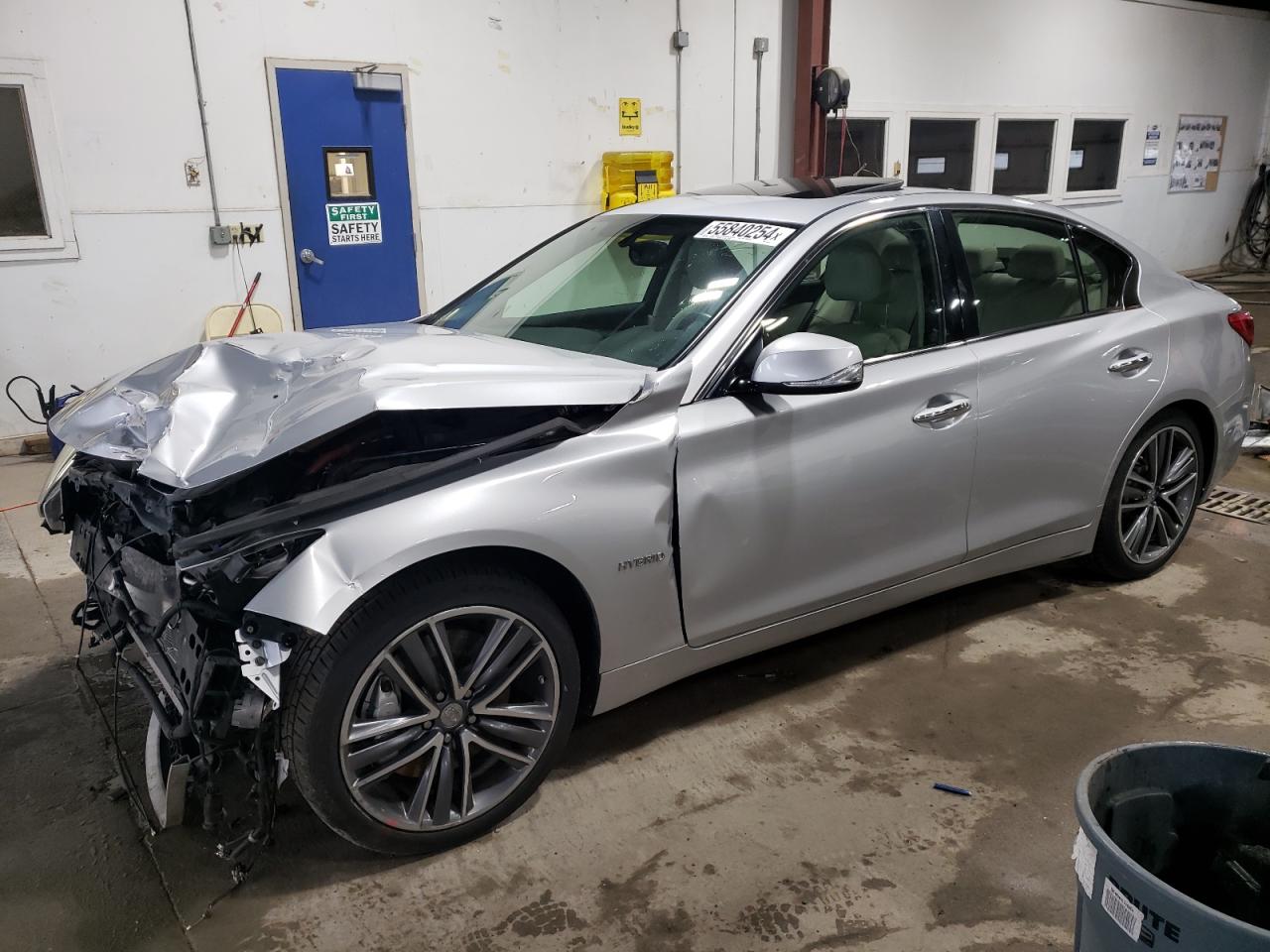 2014 INFINITI Q50 HYBRID PREMIUM