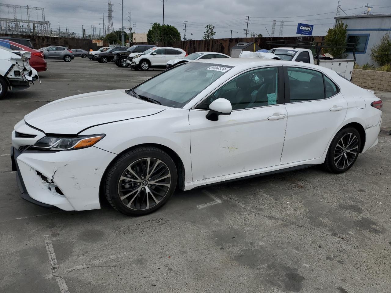 2019 TOYOTA CAMRY L