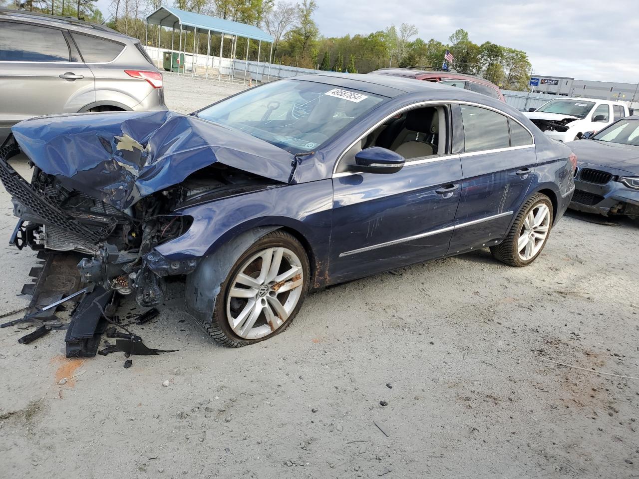 2013 VOLKSWAGEN CC LUXURY