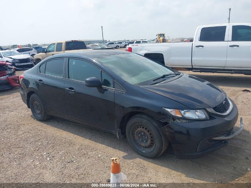 2013 HONDA CIVIC SDN LX