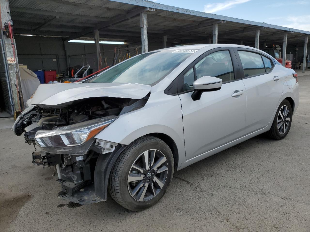 2021 NISSAN VERSA SV