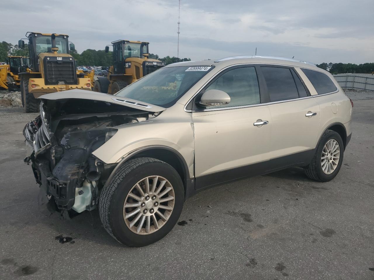 2010 BUICK ENCLAVE CXL