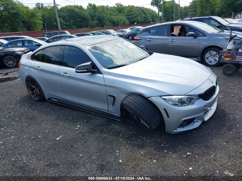 2016 BMW 435I GRAN COUPE XDRIVE