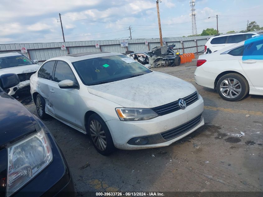 2014 VOLKSWAGEN JETTA 1.8T SEL