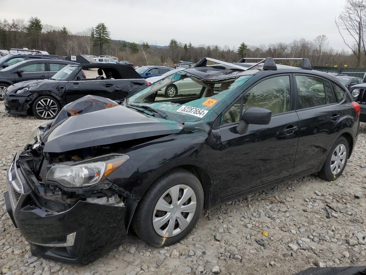 2015 SUBARU IMPREZA