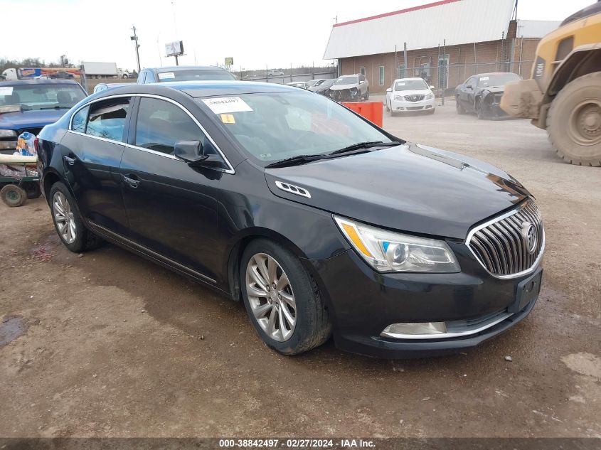 2014 BUICK LACROSSE LEATHER GROUP