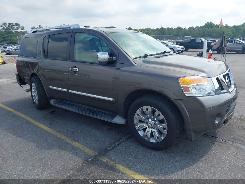 2015 NISSAN ARMADA PLATINUM/SL/SV