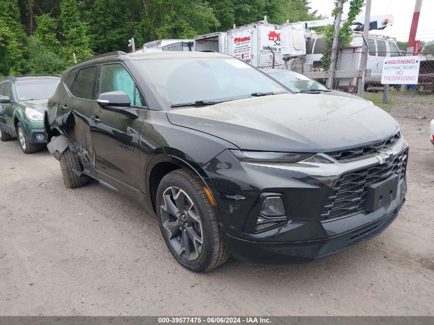 2019 CHEVROLET BLAZER RS