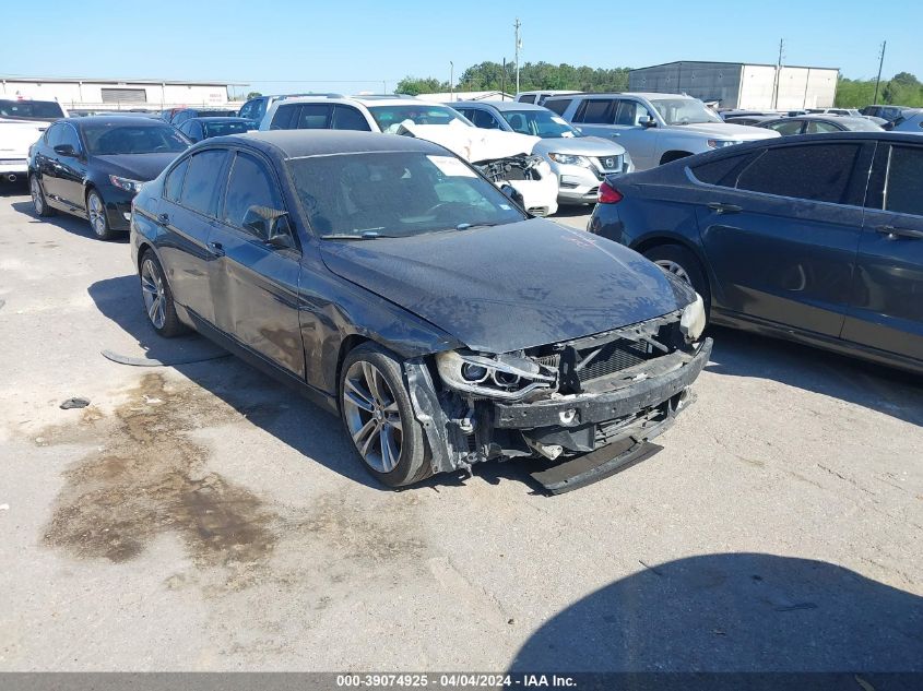 2012 BMW 328I