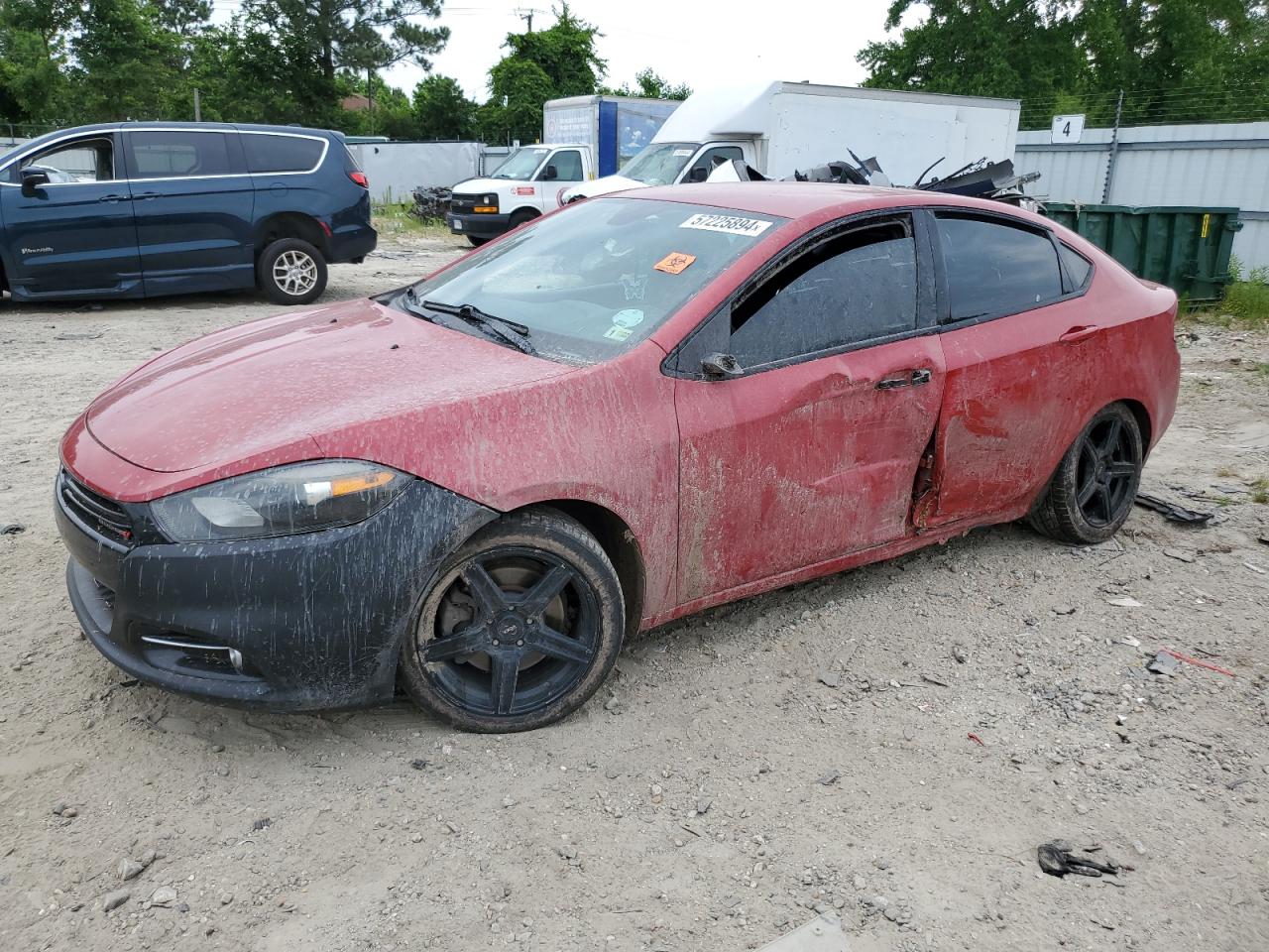 2016 DODGE DART SXT