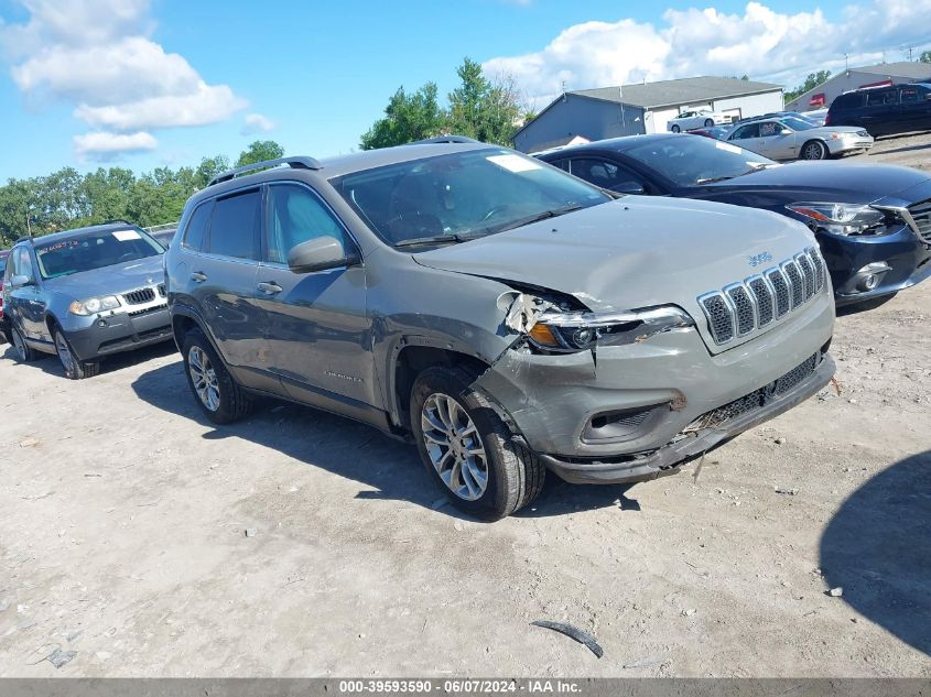 2021 JEEP CHEROKEE LATITUDE LUX FWD