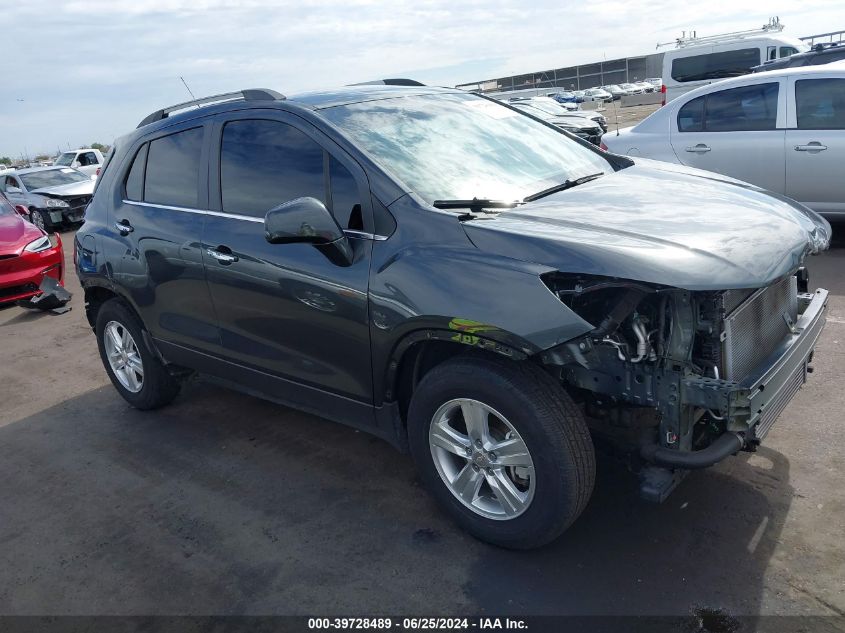 2017 CHEVROLET TRAX LT