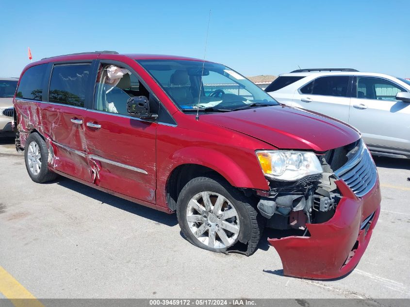 2015 CHRYSLER TOWN & COUNTRY TOURING