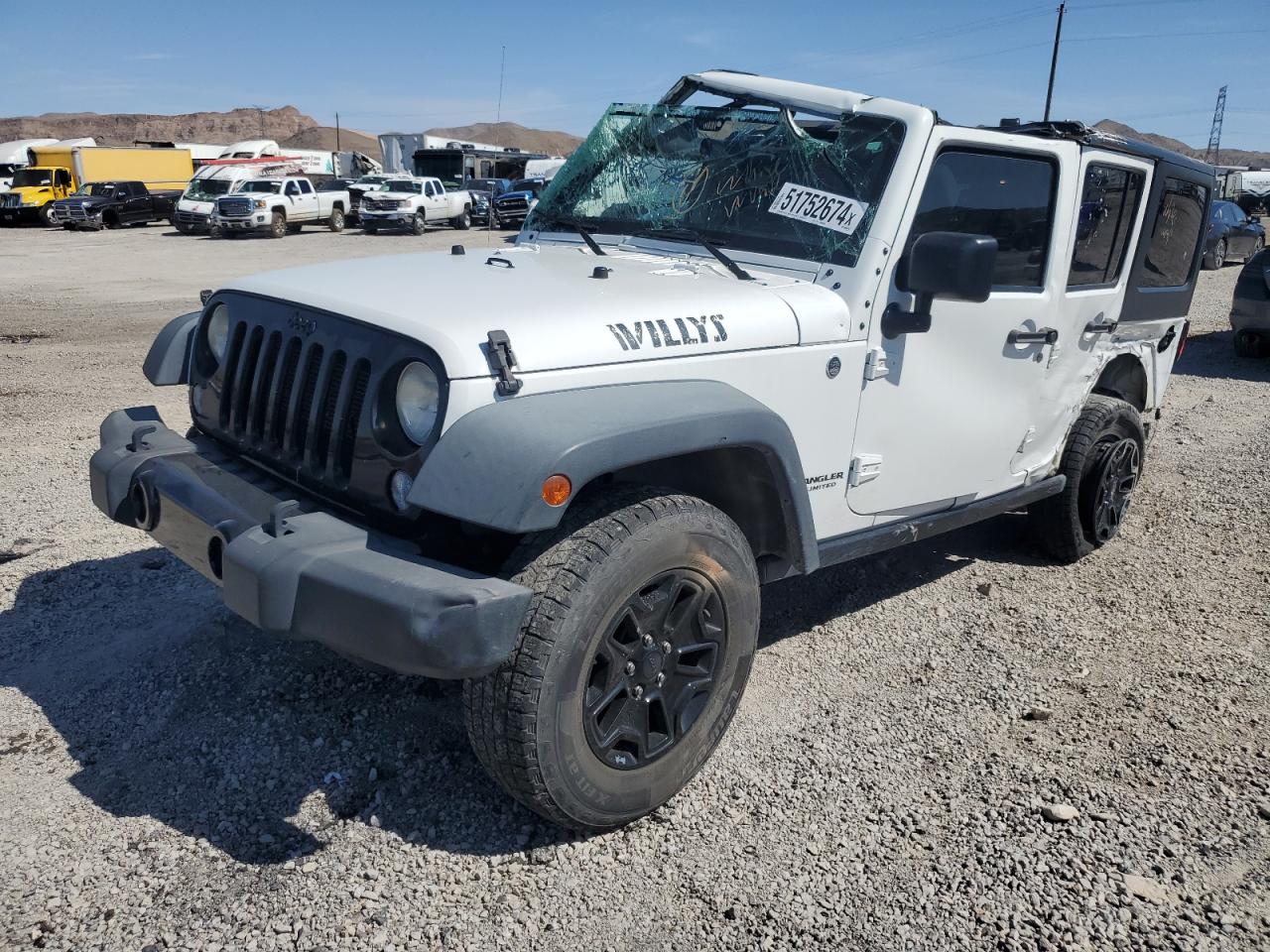 2014 JEEP WRANGLER UNLIMITED SPORT