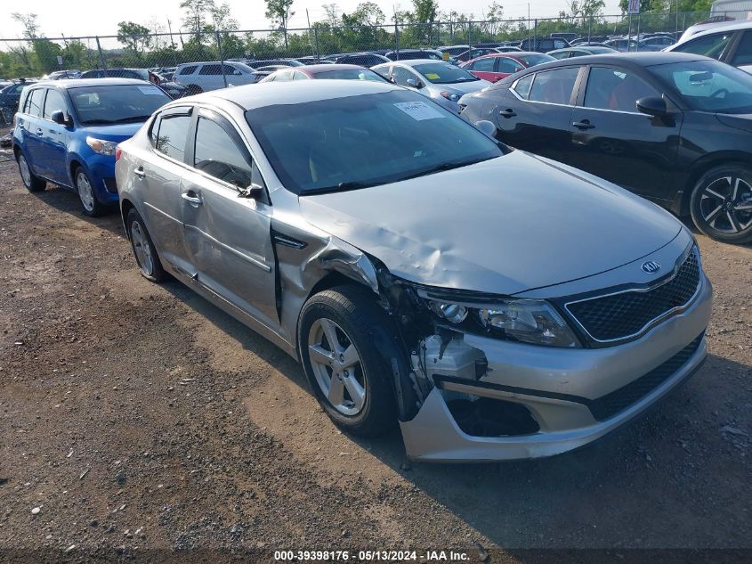 2015 KIA OPTIMA LX