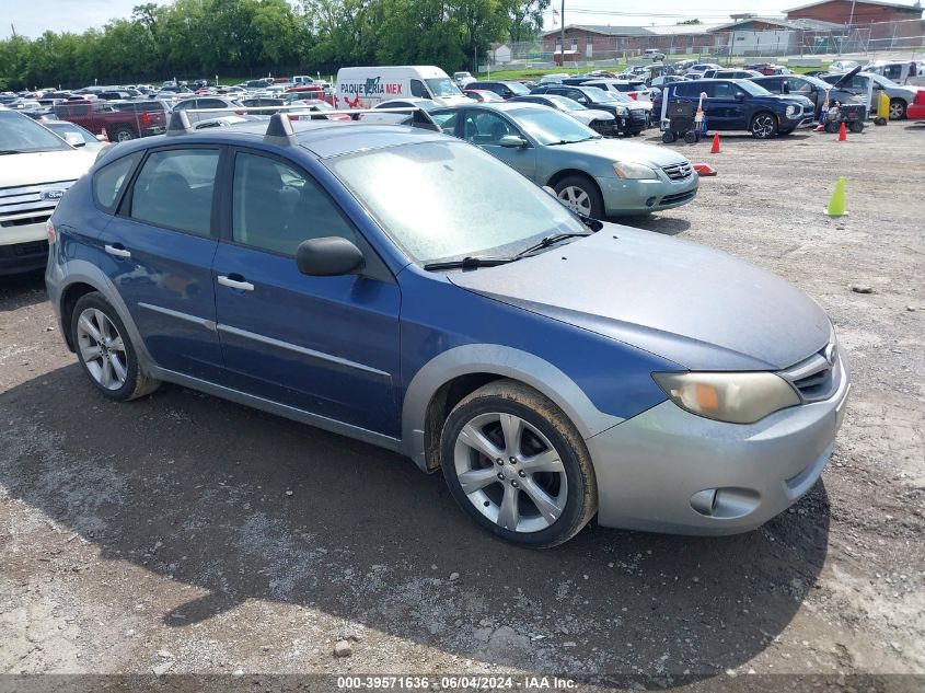 2011 SUBARU IMPREZA OUTBACK SPORT