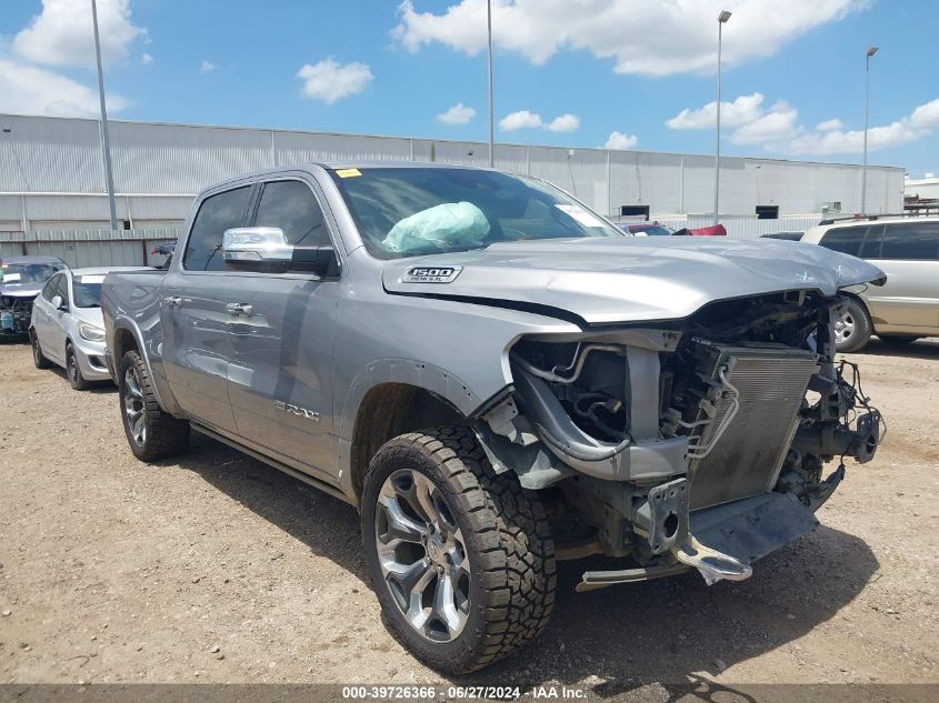 2019 RAM 1500 LONGHORN  4X4 5'7 BOX