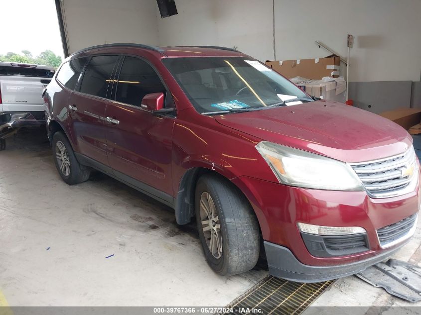 2015 CHEVROLET TRAVERSE 2LT