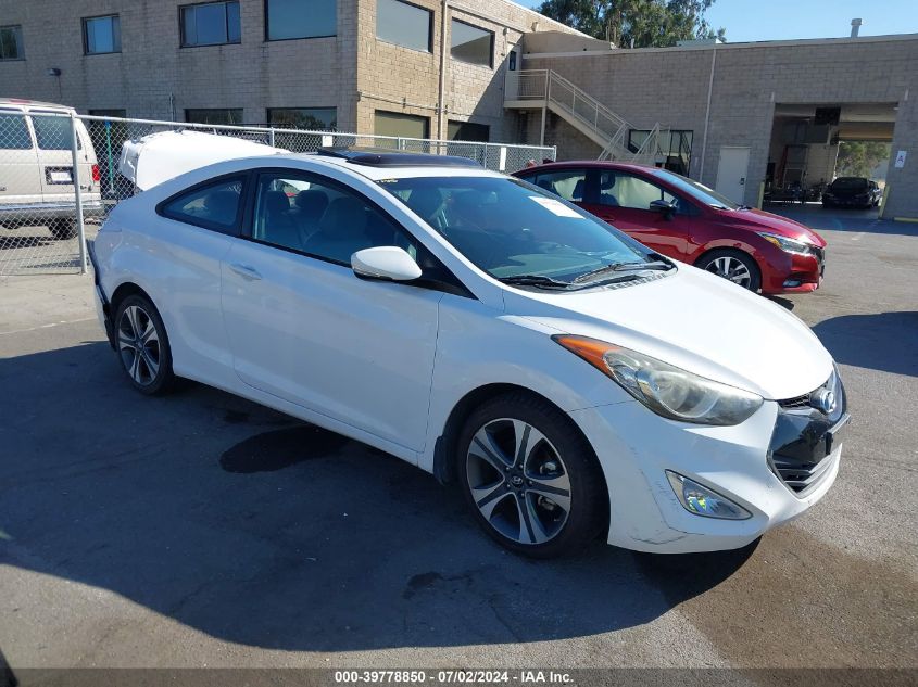 2013 HYUNDAI ELANTRA SE