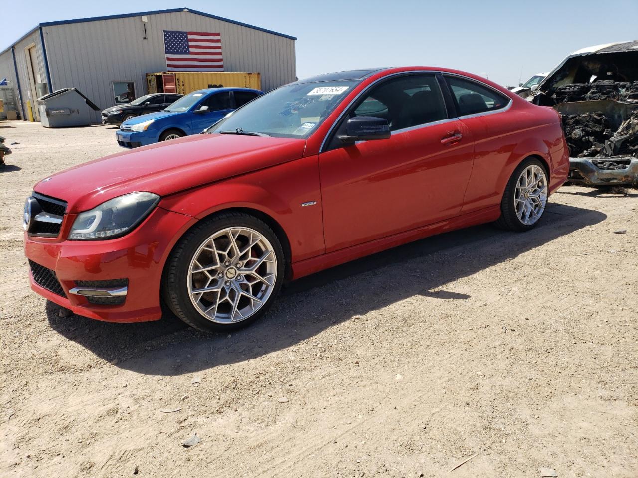 2013 MERCEDES-BENZ C 250