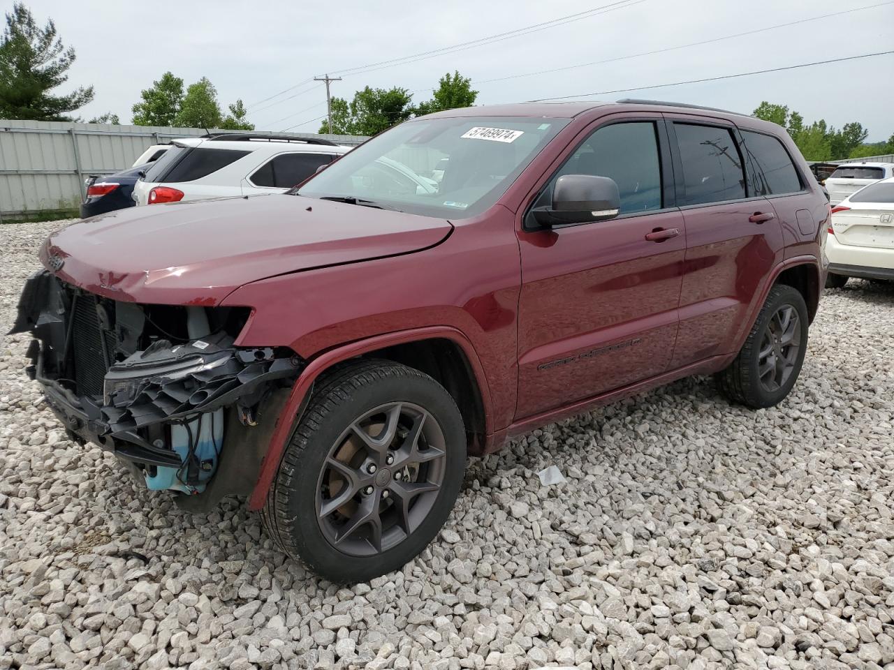 2021 JEEP GRAND CHEROKEE LIMITED