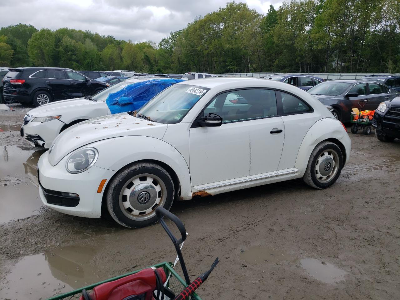 2015 VOLKSWAGEN BEETLE 1.8T