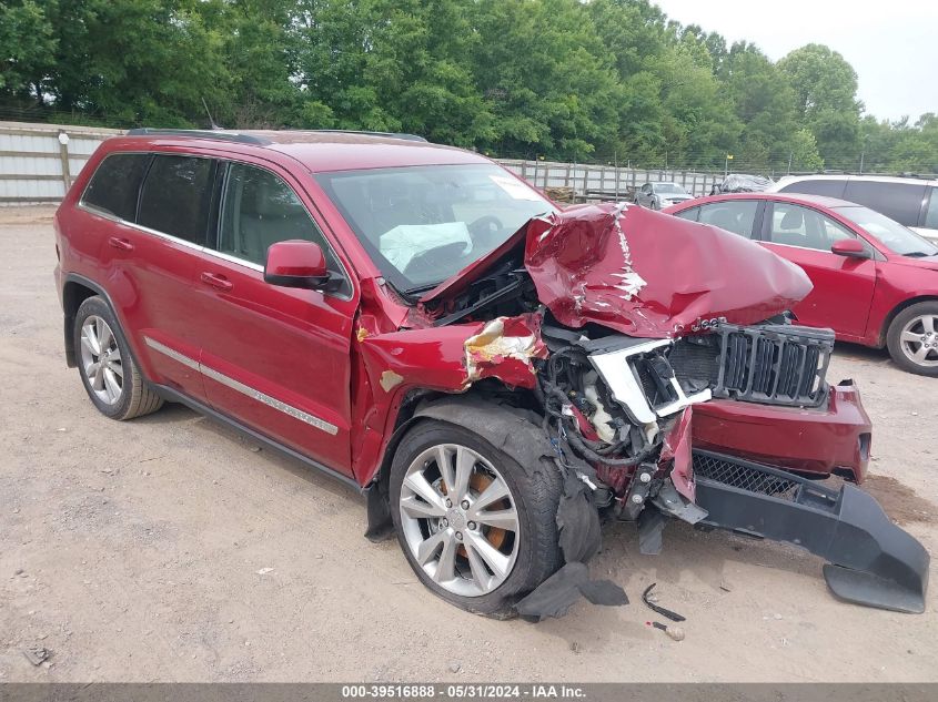 2013 JEEP GRAND CHEROKEE LAREDO