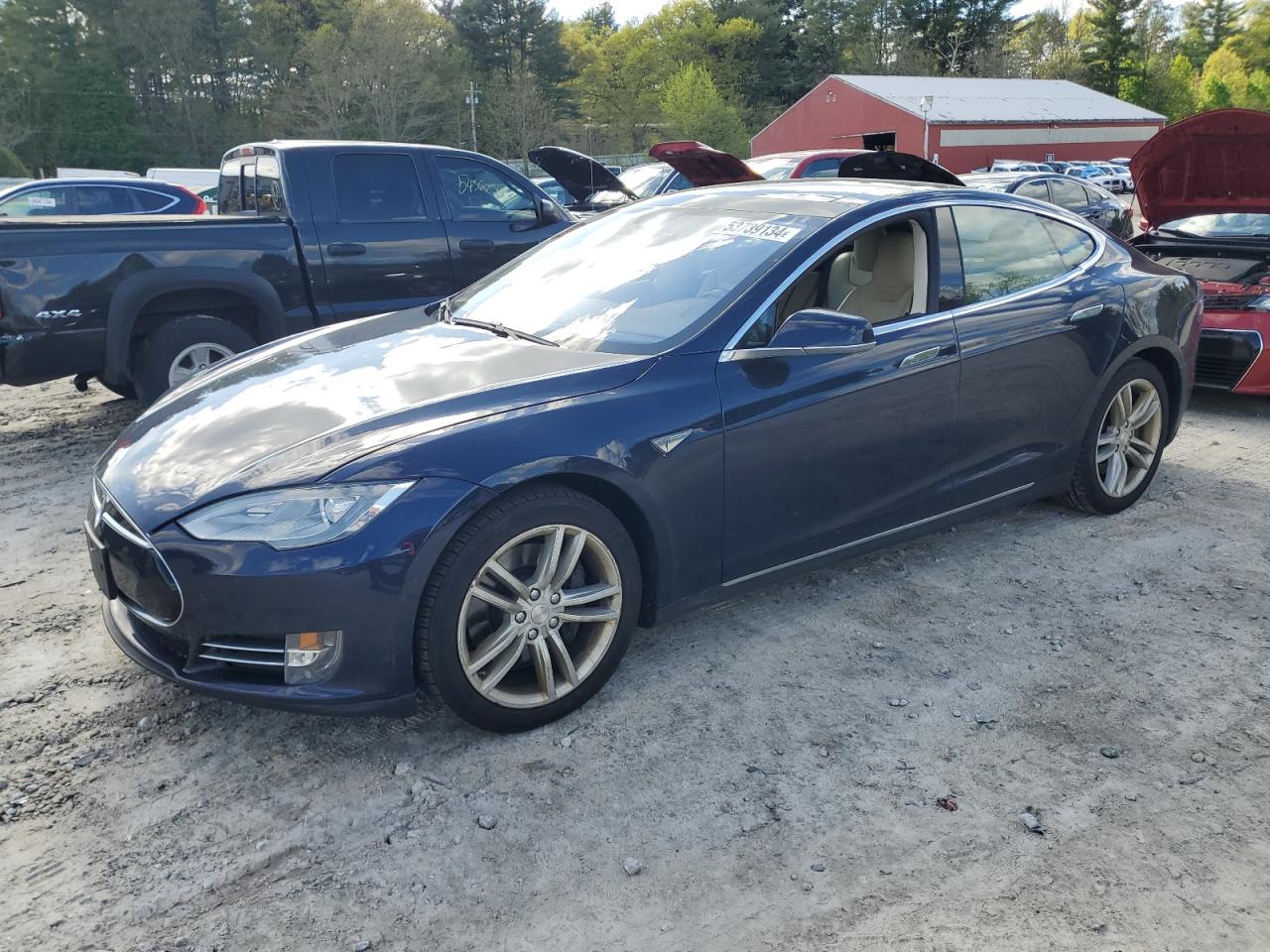 2015 TESLA MODEL S 85D