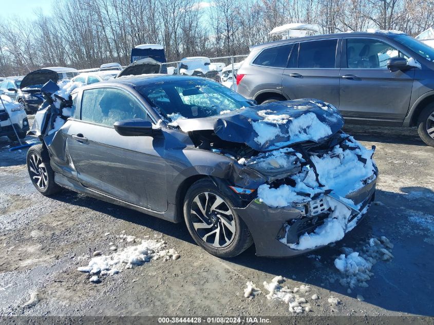 2016 HONDA CIVIC LX-P