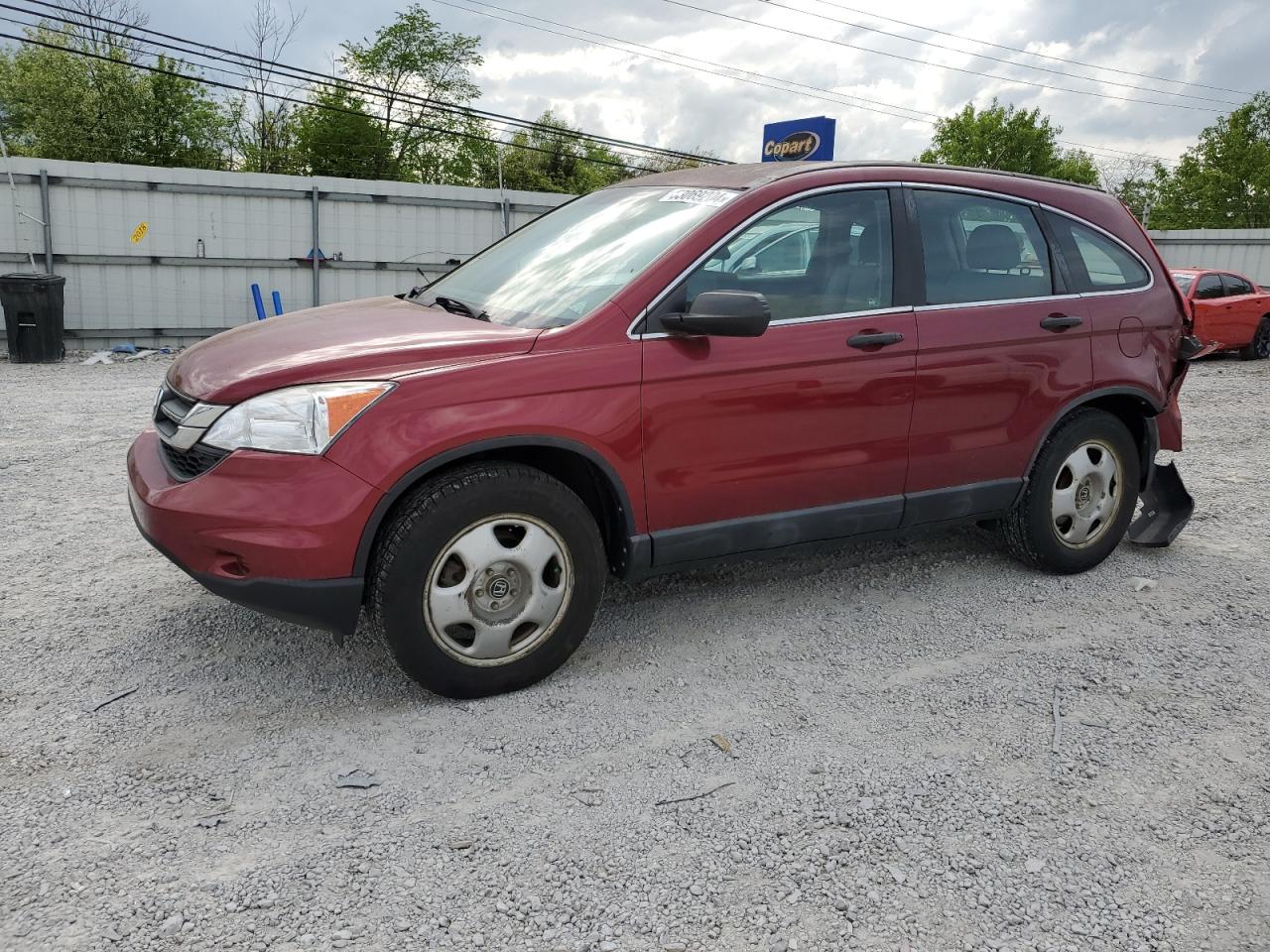 2010 HONDA CR-V LX