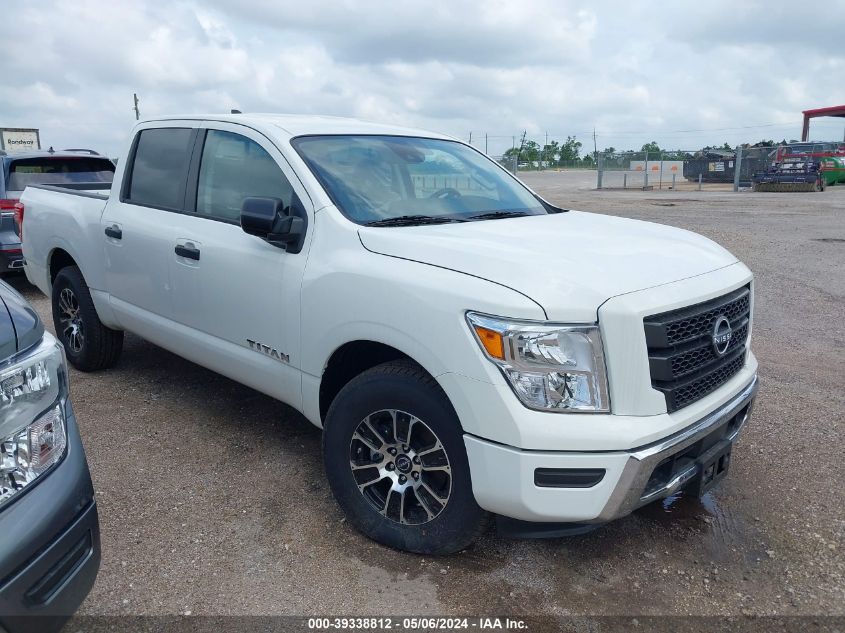 2024 NISSAN TITAN SV 4X2