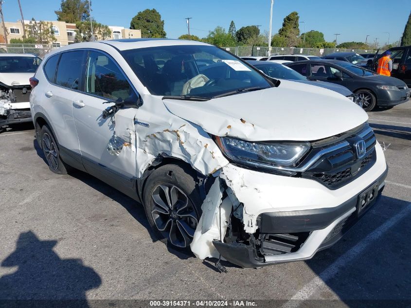 2021 HONDA CR-V HYBRID EX