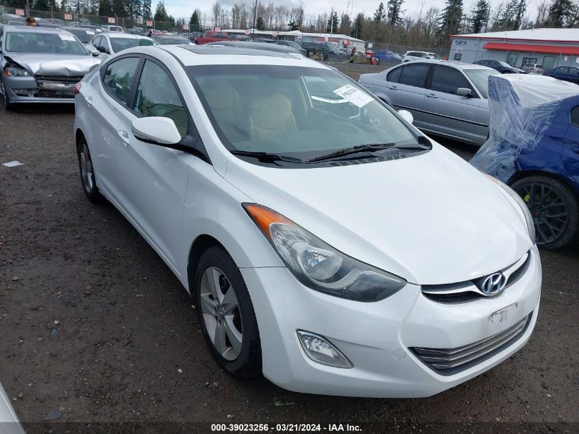 2011 HYUNDAI ELANTRA LIMITED