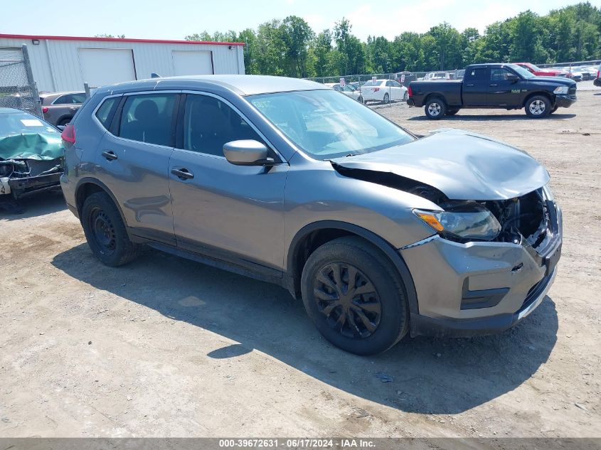 2019 NISSAN ROGUE S