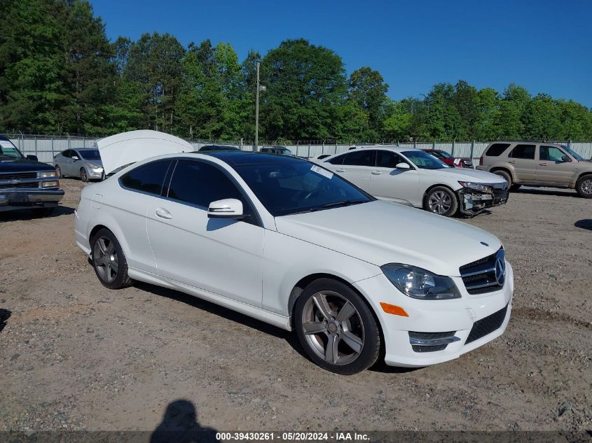 2014 MERCEDES-BENZ C 250