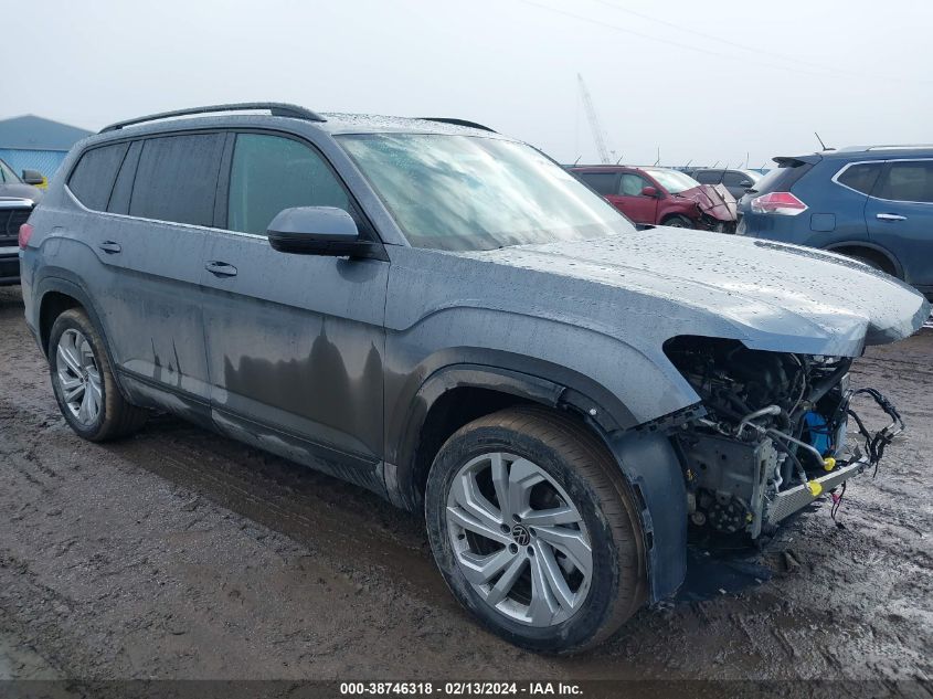 2022 VOLKSWAGEN ATLAS 3.6L V6 SE W/TECHNOLOGY