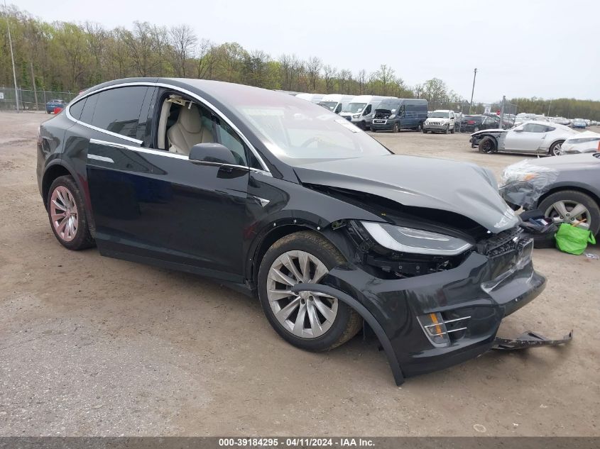 2018 TESLA MODEL X