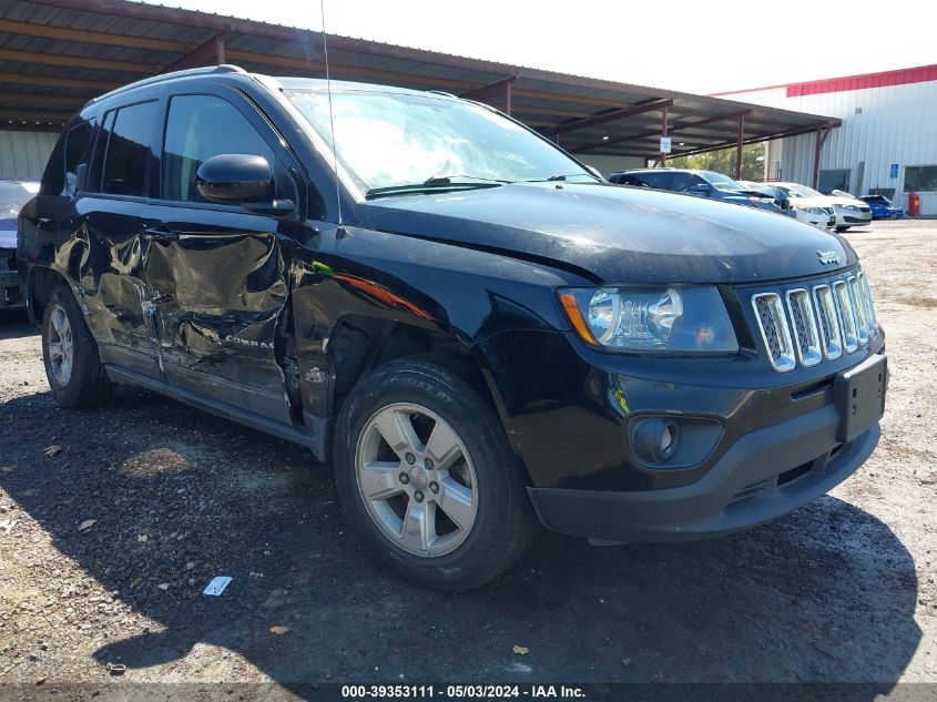 2017 JEEP COMPASS LATITUDE FWD