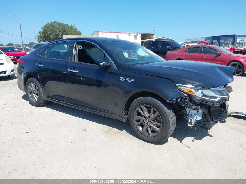 2020 KIA OPTIMA LX