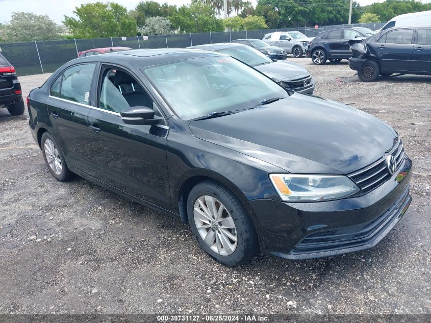 2015 VOLKSWAGEN JETTA 1.8T SE