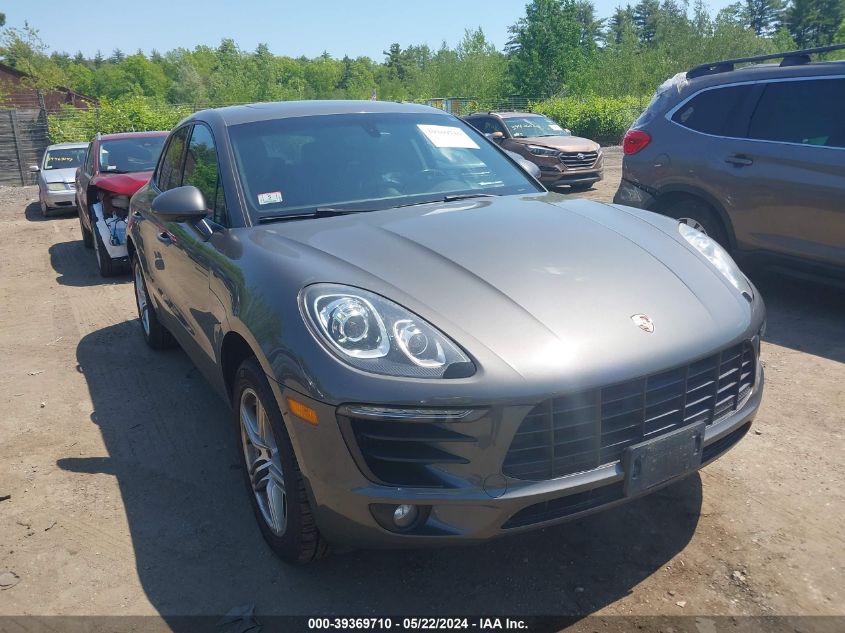 2015 PORSCHE MACAN S