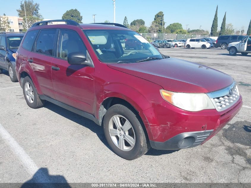 2011 SUBARU FORESTER 2.5X