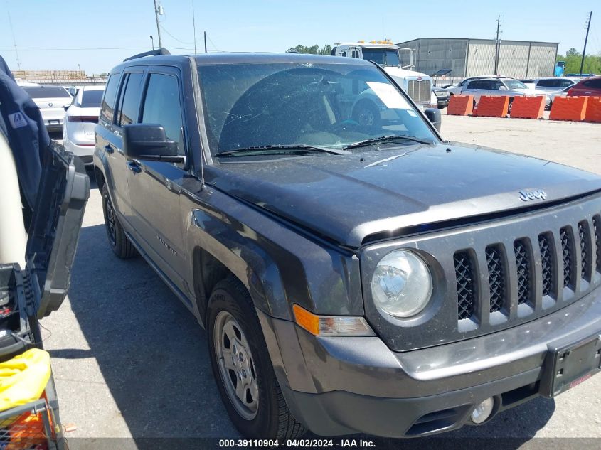 2016 JEEP PATRIOT SPORT