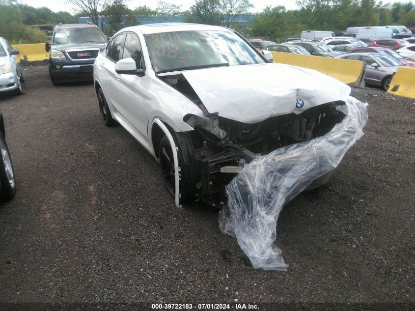 2020 BMW X4 XDRIVE30I