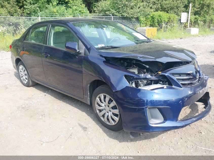 2013 TOYOTA COROLLA LE