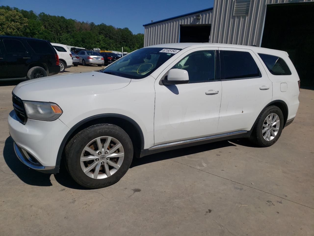 2020 DODGE DURANGO SSV